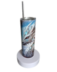 Tumbler - Christmas Ice Dragon