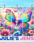 Tumbler - Butterflies
