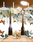 Tumbler - 40oz Butterflies