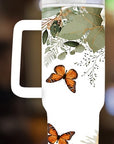 Tumbler - 40oz Butterflies
