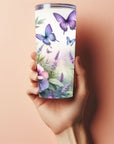 Tumbler - Butterflies