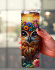 Tumbler - Owl