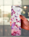Tumbler - Butterflies