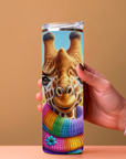 Tumbler - Giraffe