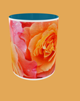 Mum - Elegant Floral Mum Mug - Thoughtful Gift for Mum