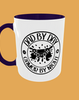 Fathers Day - Stylish Father's Day Ceramic Mug - Dad By Day