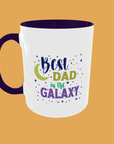 Fathers Day - Galactic Dad: The Best in the Universe