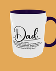 Fathers Day - Dad Defined; The Perfect Mug Gift for Father's Day