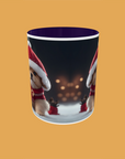Christmas - Cute Dog with Hat