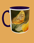 Mum - Floral Mum Mug - A Beautiful Gift for Mothers Day