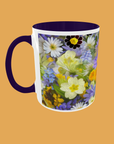 Mum - Floral Mug - Exquisite Ceramic Gift for Mum