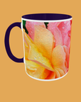 Mum - Elegant Floral Mum Mug - Thoughtful Gift for Mum