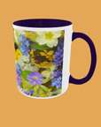 Mum - Floral Mug - Exquisite Ceramic Gift for Mum