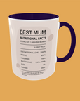 Mum - The Best Mum Ceramic Mug - Thoughtful Gift for Mum
