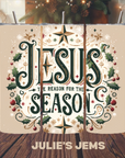Tumbler - Christmas Jesus