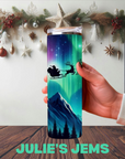 Tumbler - Christmas Northern Lights