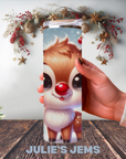 Tumbler - Christmas Reindeer