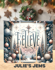 Tumbler - Christmas Believe