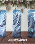 Tumbler - Christmas Ice Dragon