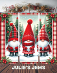 Tumbler - Christmas Gnome