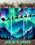 Tumbler - Christmas Northern Lights
