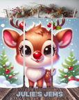 Tumbler - Christmas Reindeer