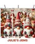 Tumbler - Christmas Gnome