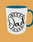 Fathers Day -Celebrate with Our 'Best Dad Ever' Ceramic Mug