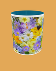 Mum - Floral Mug - Exquisite Ceramic Gift for Mum