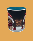 Christmas - Cute Dog with Hat
