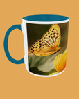 Mum - Floral Mum Mug - A Beautiful Gift for Mothers Day