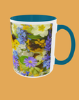 Mum - Floral Mug - Exquisite Ceramic Gift for Mum