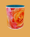 Mum - Elegant Floral Mum Mug - Thoughtful Gift for Mum