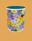 Mum - Floral Mug - Exquisite Ceramic Gift for Mum