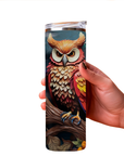 Tumbler - Owl