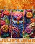 Tumbler - Owl