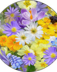 Coaster - Mum - Floral Coaster - Exquisite Ceramic Gift for Mum