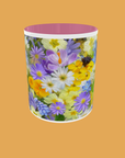 Mum - Floral Mug - Exquisite Ceramic Gift for Mum
