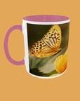 Mum - Floral Mum Mug - A Beautiful Gift for Mothers Day