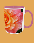 Mum - Elegant Floral Mum Mug - Thoughtful Gift for Mum