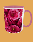 Mum - Beautiful Floral Ceramic Mug - Perfect Gift for Mum