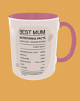 Mum - The Best Mum Ceramic Mug - Thoughtful Gift for Mum