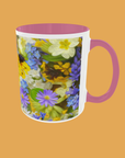 Mum - Floral Mug - Exquisite Ceramic Gift for Mum