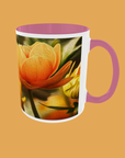 Mum - Floral Mum Mug - A Beautiful Gift for Mothers Day