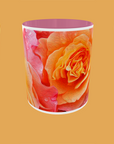 Mum - Elegant Floral Mum Mug - Thoughtful Gift for Mum