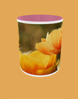 Mum - Floral Mum Mug - A Beautiful Gift for Mothers Day