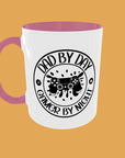 Fathers Day - Stylish Father's Day Ceramic Mug - Dad By Day