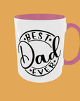 Fathers Day -Celebrate with Our 'Best Dad Ever' Ceramic Mug