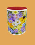 Mum - Floral Mug - Exquisite Ceramic Gift for Mum