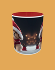 Christmas - Cute Dog with Hat